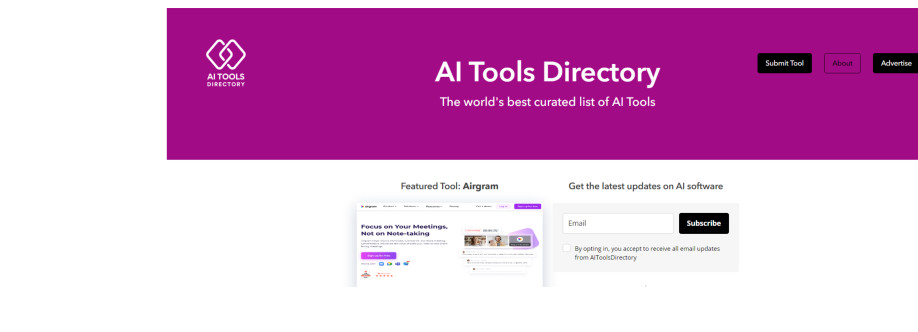 AI Tools Directory Cover Image