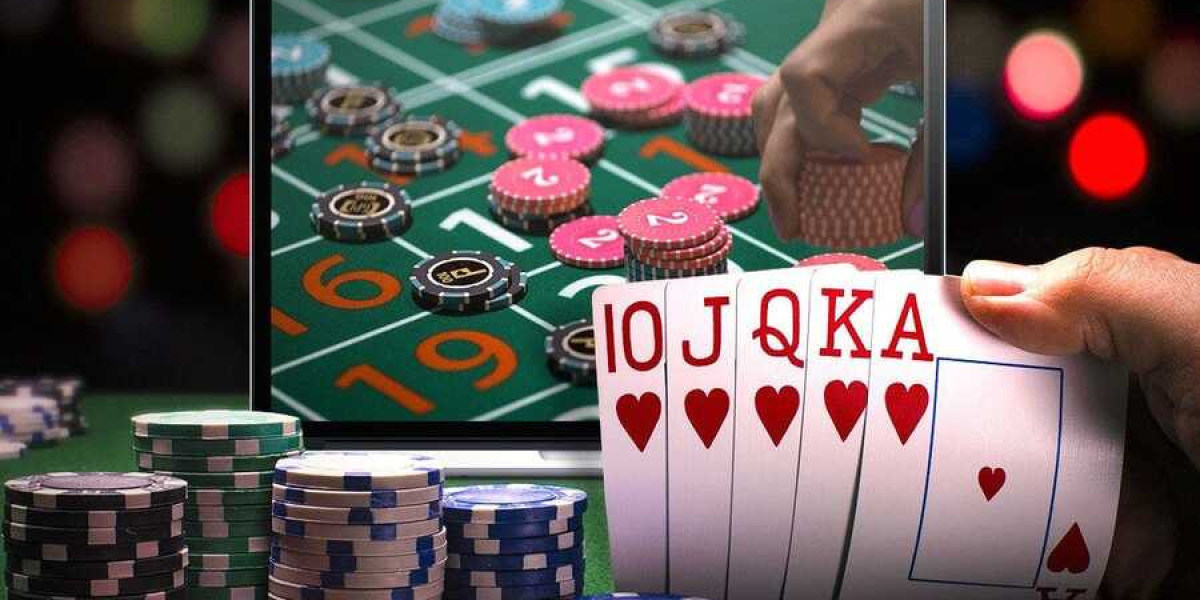 Discover the Thrill of Online Casino