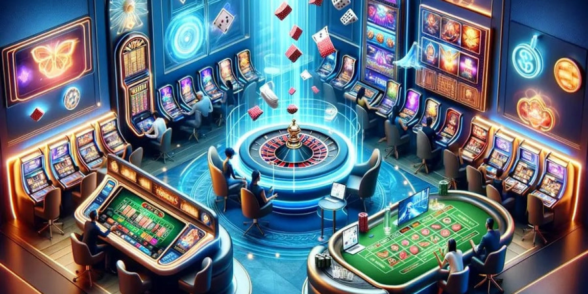 Unveiling the World of Online Casino Excitement