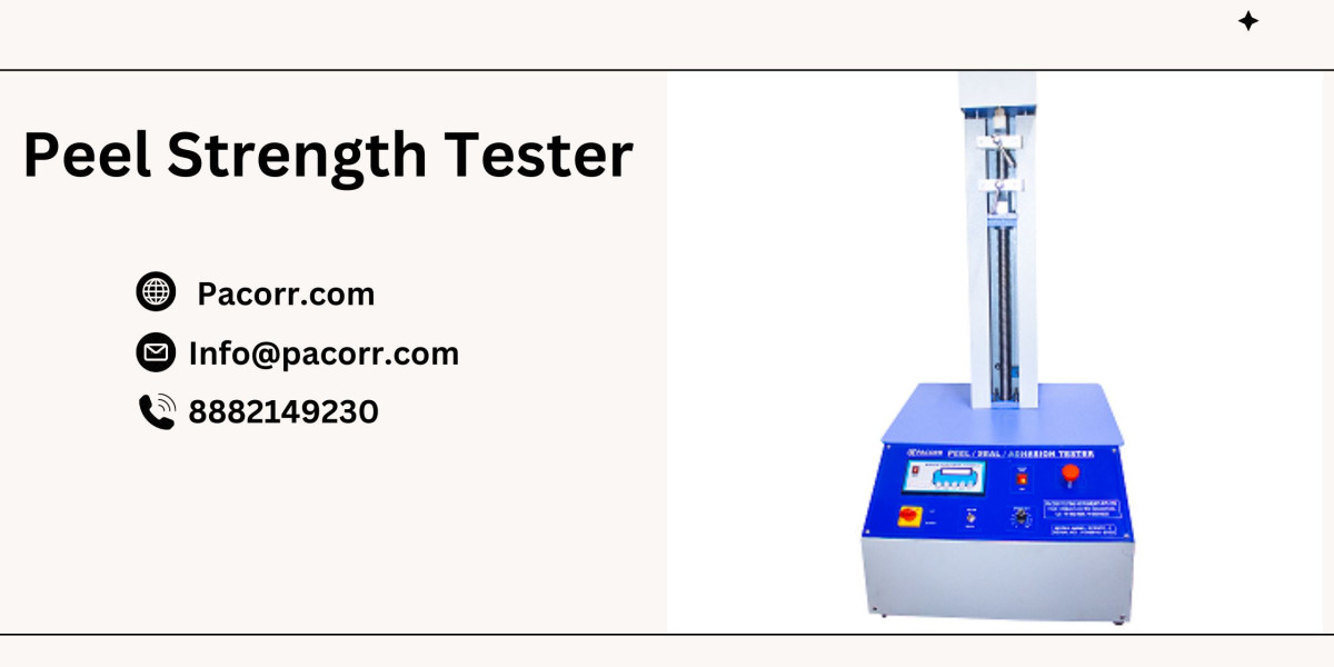 Peel Strength Tester Ensuring Adhesion Integrity with Precision